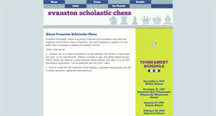 Desktop Screenshot of eschess.org