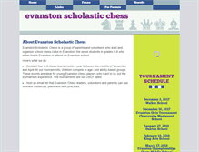 Tablet Screenshot of eschess.org